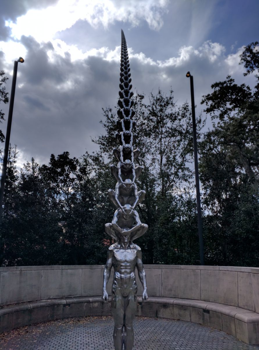 sculpture garden new orleans